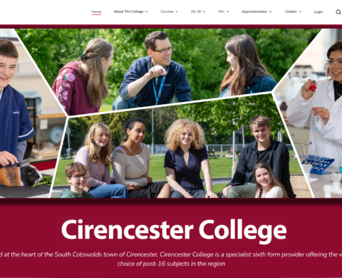 Cirencester College Website