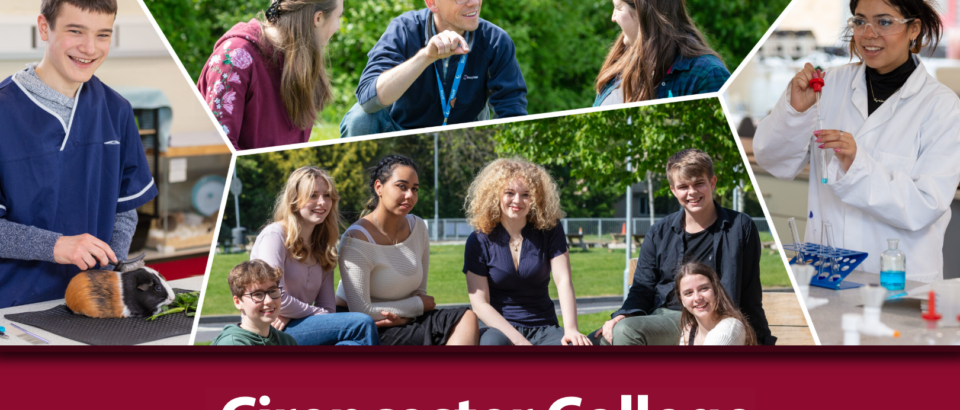 Cirencester College Digital Student Journey