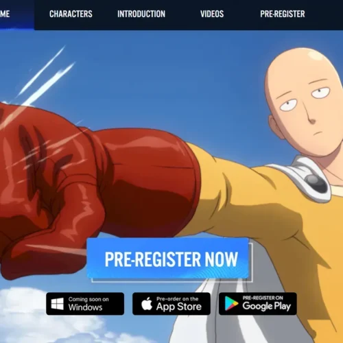 One Punch Man World