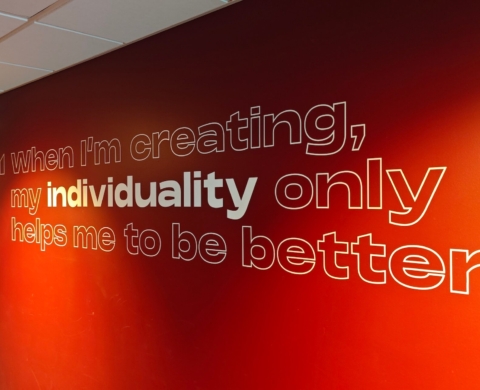 The Music Works Office Remodel