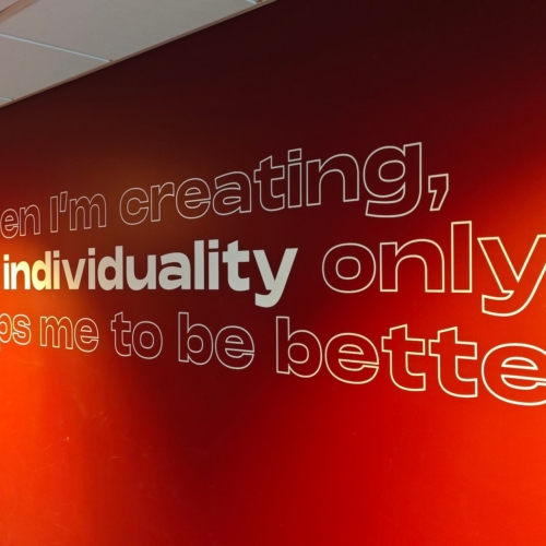 The Music Works Office Remodel