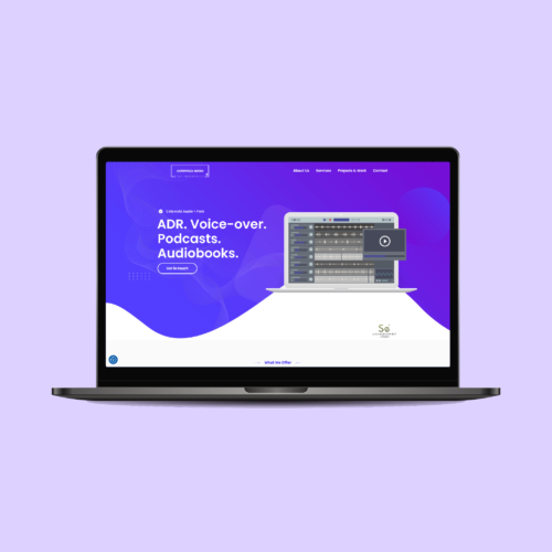 Cotswold Audio Website